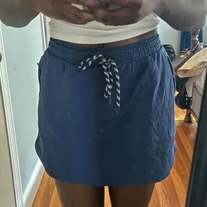 Nike Navy Blue Tennis Skort